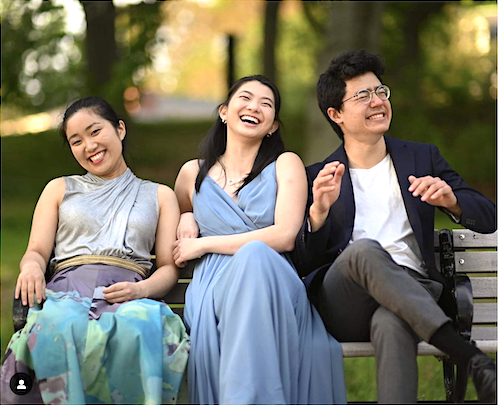 ensemble photo